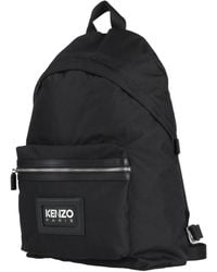KENZO - Backpack Polyester, Cow Leather - Lyst