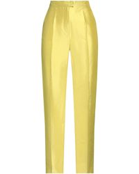 Max Mara - Pants Silk - Lyst