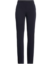 Max Mara - Midnight Pants Triacetate, Polyester - Lyst