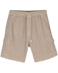 Vilebrequin - Shorts aus Leinen mit Kordelzug - Lyst