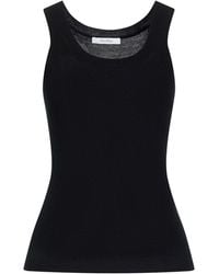 Max Mara - Tank Top Virgin Wool - Lyst