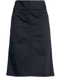 Courreges - Midi Skirt Polyester, Cotton - Lyst