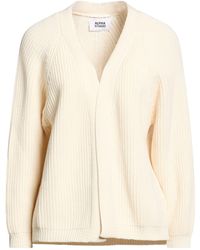 Alpha Studio - Ivory Cardigan Cotton, Polyamide - Lyst