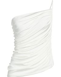 Magda Butrym - Top Viscose, Elastane - Lyst