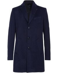 Exte - Coat Polyester, Ramie, Elastane - Lyst