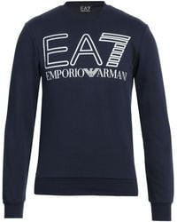 EA7 - Sweatshirt - Lyst