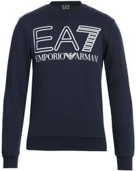 EA7 - Sudadera - Lyst