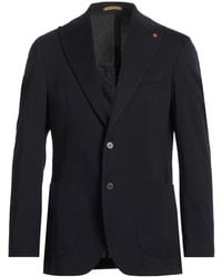 Sartoria Latorre - Blazer Cotton, Polyamide, Elastic Fibres - Lyst