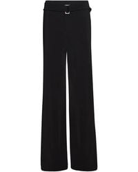 Patrizia Pepe - Pants Polyester, Elastane - Lyst