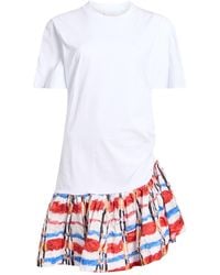 Stella Jean - Mini Dress - Lyst
