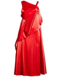 Noir Kei Ninomiya - Midi Dresses - Lyst