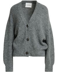 Closed - Cardigan Polyamide, Alpaca Wool, Wool - Lyst