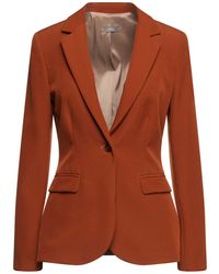 Altea Suit Jacket - Brown