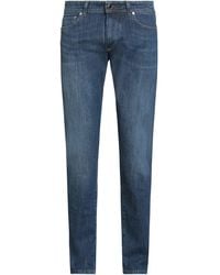 Barba Napoli - Pantalon En Jean - Lyst
