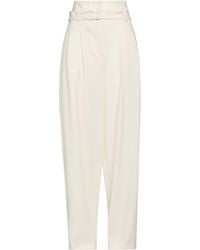 SOLOTRE - Pants Polyester, Virgin Wool, Elastane - Lyst