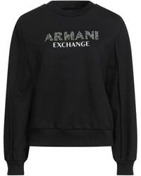 ARMANI EXCHANGE - Sweatshirt - Lyst