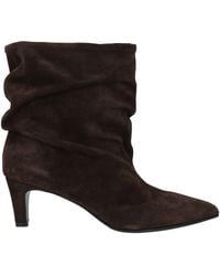 Strategia - Ankle Boots Leather - Lyst