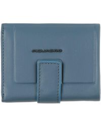 Piquadro - Slate Wallet Cow Leather - Lyst