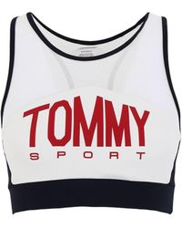 Tommy Sport Top - Weiß