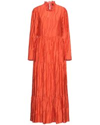 Stine Goya Long Dress - Orange