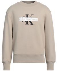 Calvin Klein - Sweatshirt Polyester, Cotton - Lyst
