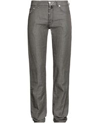 Jacob Cohen - Pants Cotton, Linen - Lyst