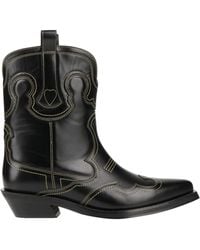 Ganni - Ankle Boots - Lyst
