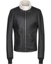 Rick Owens Blouson - Noir