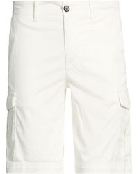 Eleventy - Shorts & Bermuda Shorts Cotton, Elastane - Lyst