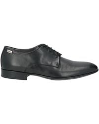 Pollini - Lace-Up Shoes Calfskin - Lyst