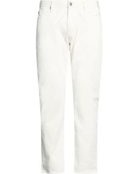 Emporio Armani - Trouser - Lyst