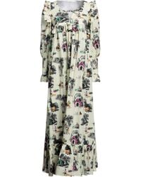 Manoush - Maxi-Kleid - Lyst