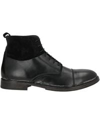 Moma - Ankle Boots Calfskin - Lyst