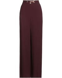 Elisabetta Franchi - Pants - Lyst