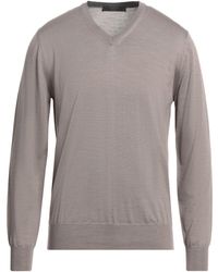 Vneck - Jumper - Lyst