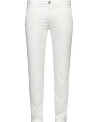 RE_HASH - Pants Cotton, Lyocell, Elastane - Lyst