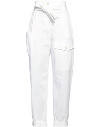 Eleventy - Pants Cotton, Lyocell, Elastane - Lyst