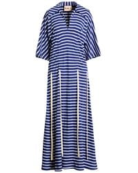 Plan C - Maxi Dress Cotton - Lyst