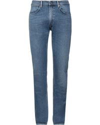 Acne Studios - Denim Trousers - Lyst
