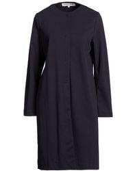 European Culture - Overcoat & Trench Coat Cotton, Polyamide, Elastane - Lyst