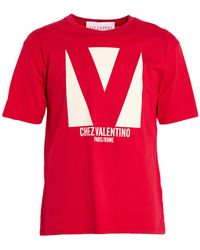 Valentino Garavani - T-Shirt - Lyst