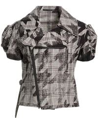 Y's Yohji Yamamoto - Jacket Cotton, Linen - Lyst