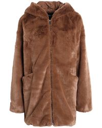 ONLY - Shearling- & Kunstfell - Lyst