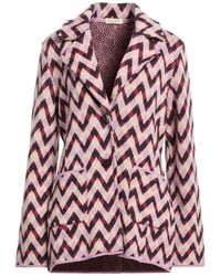 Siyu - Lilac Blazer Merino Wool - Lyst
