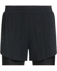 Y-3 - Shorts & Bermuda Shorts Polyamide, Elastane - Lyst