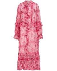 Ted Baker - Maxi-Kleid - Lyst