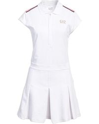 EA7 - Mini Dress - Lyst