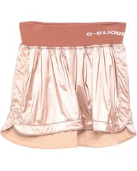 Pinko C-clique - Shorts & Bermuda Shorts - Lyst