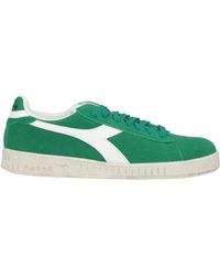 Diadora - Sneakers Leather - Lyst