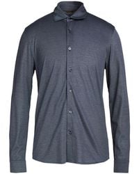 Moorer - Shirt Cotton - Lyst